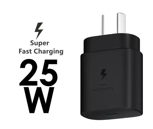 Cargador Samsung Original 25w Ultra Rapido Carga Rapida