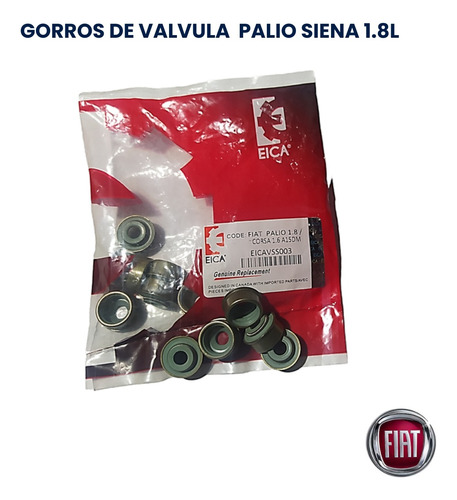 Juego De Gorros Para Fiat Palio Siena 1,8 /8v 