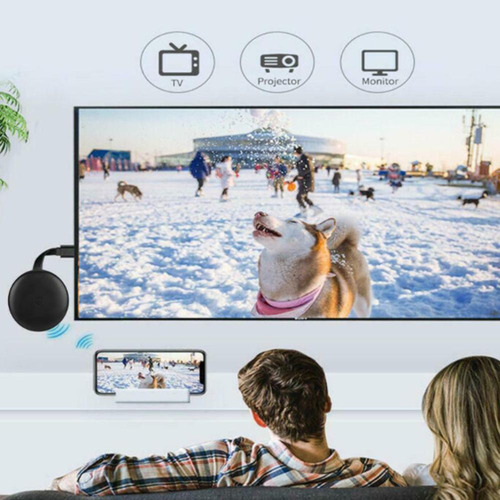 G12 4k Hdmi Compatible Con Adaptador De Pantalla Inalámbrico
