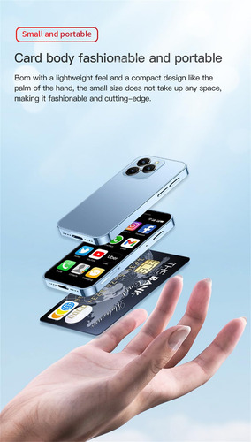 2025 Smartphone Roiesvry Xs16 Mini Lte De 3 Pulgadas Con Android