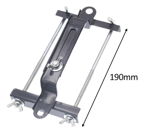 Soporte De Batería Con Perno De Gancho En J, Soporte 190 Mm