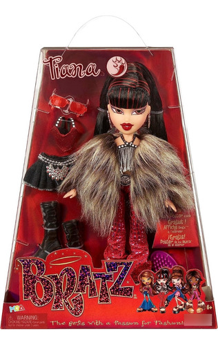 Bratz Edición Especial Serie 3 Muñeca De Moda Original Tiana