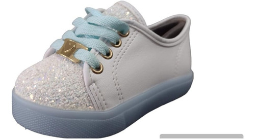 Zapatillas Niña Bebe Glitter Urbanas Molekinha 2118.500 