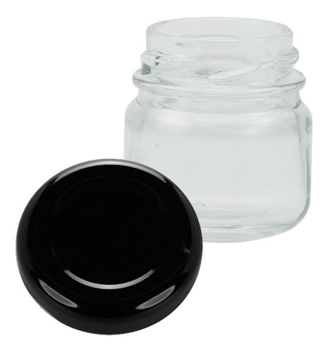 Kit C 10 Mini Pote De Vidro 40ml, Doces Lembrancinhas Geleia