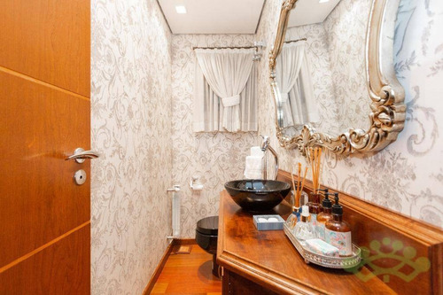 Casa Com 5 Dormitórios À Venda, 365 M² Por R$ 2.650.000,00 - Barigui - Curitiba/pr - Ca0153
