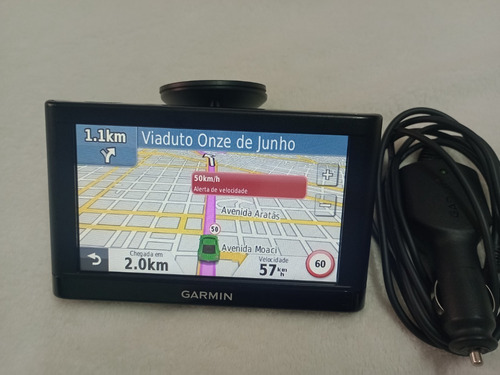 Gps Garmin Núvi 42lm Mapa Do Brasil Atualizado 2025.10 Preto (Usado)