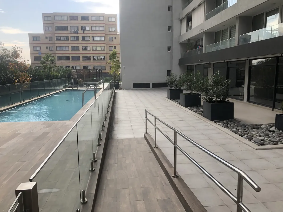 Imagen 3 de 14 de Departamento Semi-nuevo C/estacionamiento Metro Hospitales