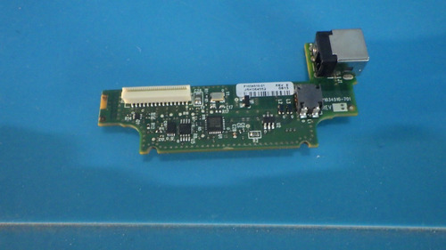 Zebra Qln320 Placa De Base Dc #parte P1034510 (Usado)