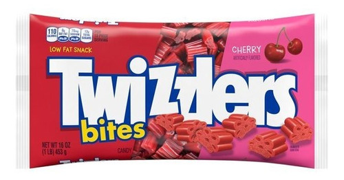 Twizzlers Caramelo Bites 453grs