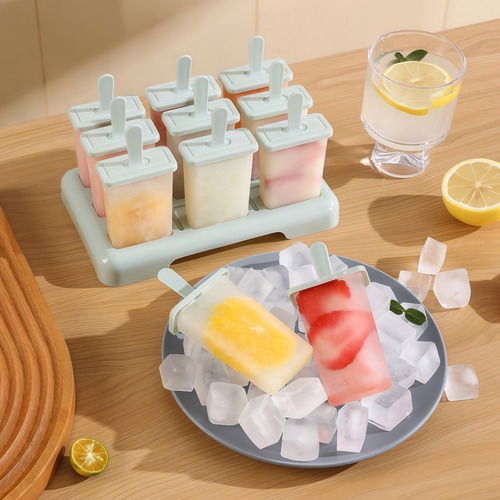 Molde Reutilizable Para Helados Diy