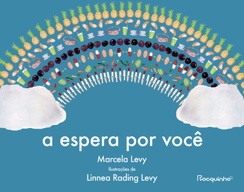 A Espera Por Você, De Marcela Levy. Editora Rocquinho, Capa Mole Em Português