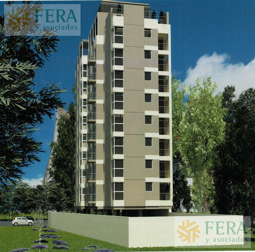 Imagen 2 de 8 de Venta Departamento De 2 Ambientes Con Balcón Con Parrilla Y Baúlera En Mar Del Plata (23986)