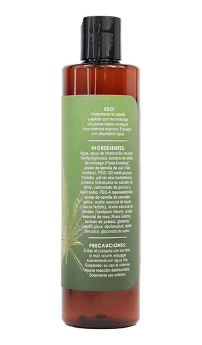 Be Hemp! Shampoo Capilar 300 Ml