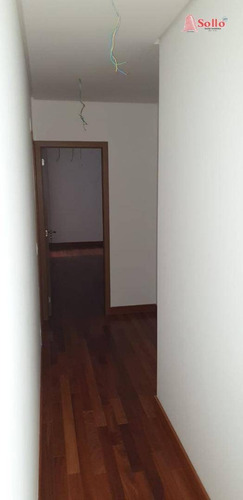 Imagem 11 de 30 de Apartamento 4 Dormitórios À Venda, 256 M² Por R$ 2.900.000 - Santana - São Paulo/sp - Ap0538
