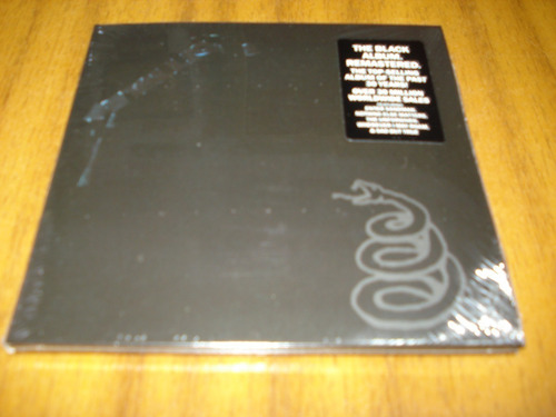 Cd Metallica / Album Negro (nuevo Y Sellado)