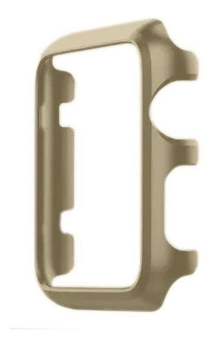Case Protector Hipoalergénico, Mxaop-006, 42mm, S123, Gold/o