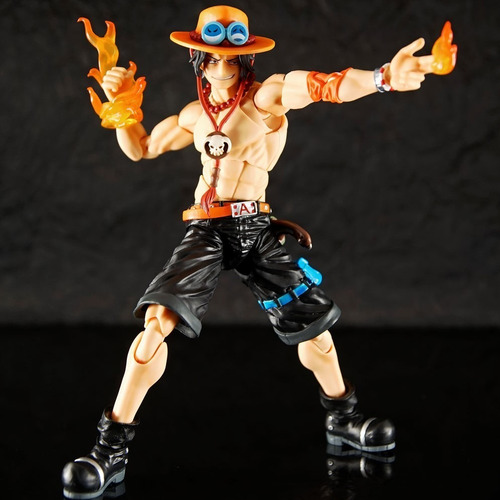 Portgas D. Ace, Variable Action Heroes Megahouse (Usado)