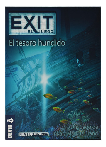 Exit El Juego El Tesoro Hundido Nivel Principiante Devir