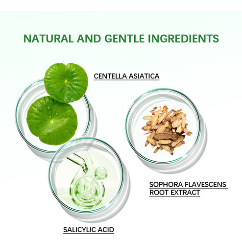 Gj Crema For Eliminar El Acné Centella Asiática