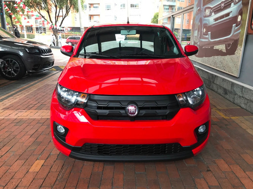Fiat Mobi Easy 2020 Mec Rojo Colorado + Soat