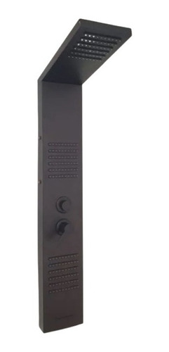 Columna Panel De Ducha Led Serie 6004f Hidromasaje Baño