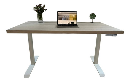 Imagen 1 de 9 de Escritorio Altura Regulable + Tapa Eurodecor 80x140 Höllsen