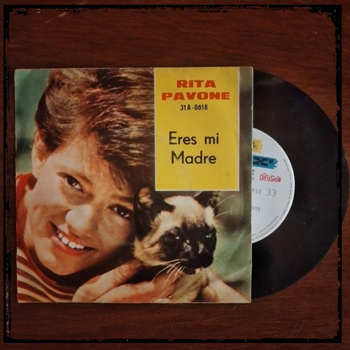 Rita Pavone - Las Papas Con Tomate 1966 Rca Vinilo Single