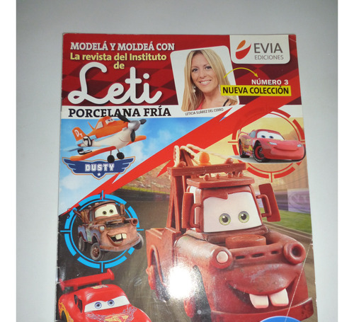 Revista Porcelana Fria Leticia  Disney  Num.3 