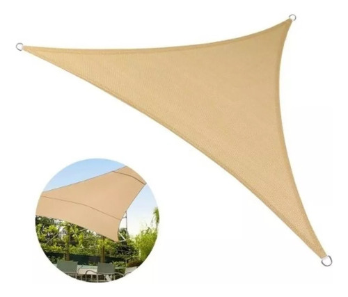 Pack 5 Toldo Plegable 5x5x5m Tringulo Toldo Vela Impermeable