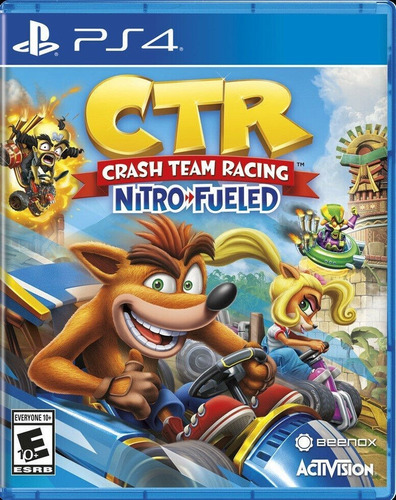 Crash Team Racing - Nitro Fueled - Ps4