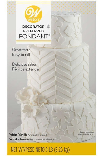 Fondant Blanco Wilton 710-2300