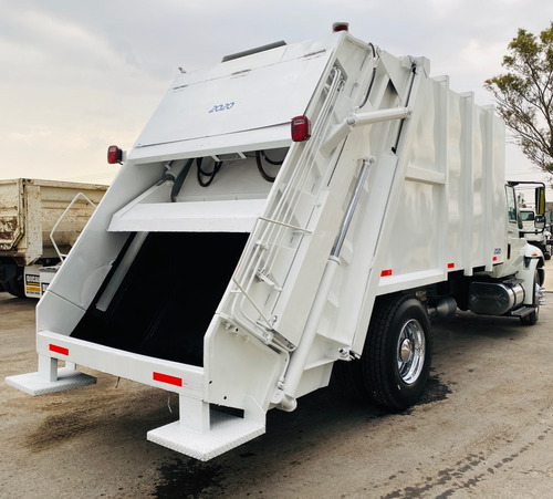 Compactador De Basura 20yd Camion International 2014