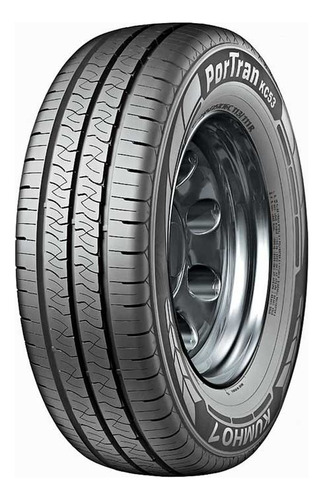 Llanta 195/r15 Kumho Kc53 Portran 106/104r Blk 8c