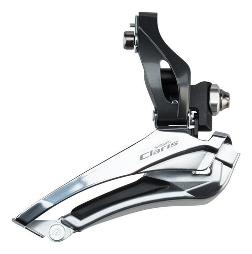 Câmbio Dianteiro Shimano Claris Fd-r2000 8v Duplo Braze-on