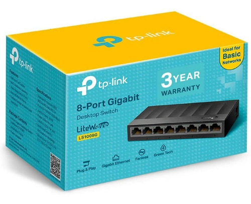Switch Tp-link Gigabit 8 Puertos