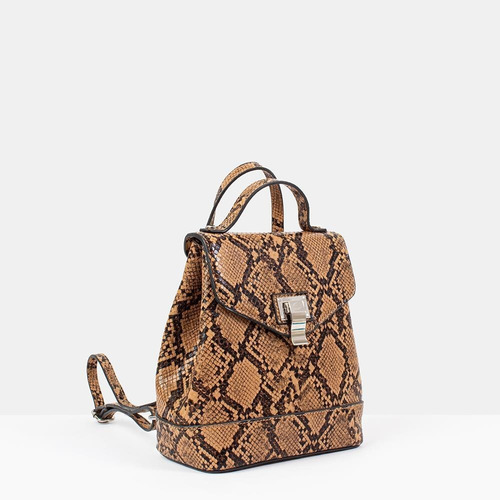 Mochila Símil Snake Isadora