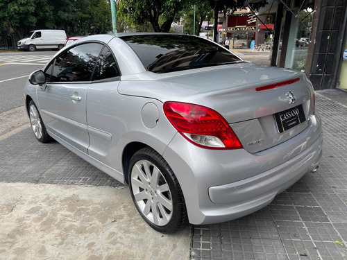 Peugeot 207 1.6 Coupe Turbo 150 Cv 2010 Gris Cassano Automob