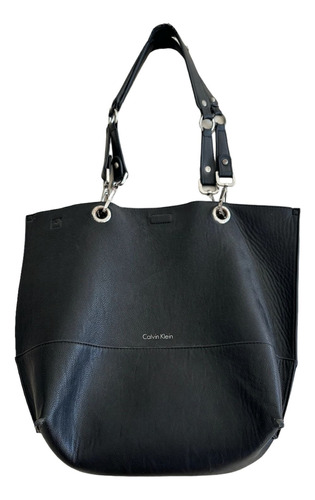 Cartera Calvin Klein Tote Bolso Negro