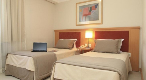 Imagem 5 de 15 de Maravilhoso Flat Em Uma Excelente Oportunidade, Tsue Bienal. - Sf24651
