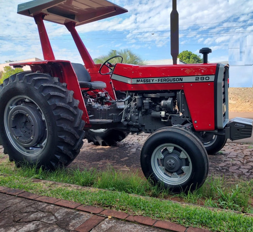 Trator Massey Ferguson Mf 290 Ano 1985