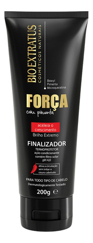 Bio Extratus Força Com Pimenta Kit 5 Produtos 1 L Completo