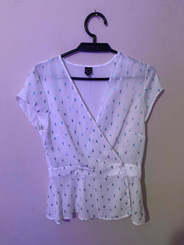 Blusa Io Cruzada Xs Puntoscelestes