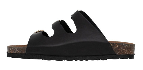 Imagen 3 de 6 de Sandalia Dama Huarache Mujer Chanclas Cafe Comoda Estilo