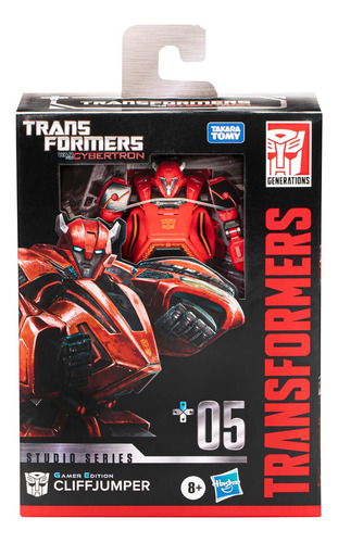 Transformers Toys Studio Series Deluxe War For Cybertron 05
