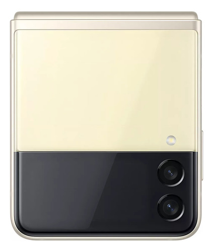Celular Samsung Galaxy Z Flip 3 128gb 8gb Ram Plegable Crema (Usado)