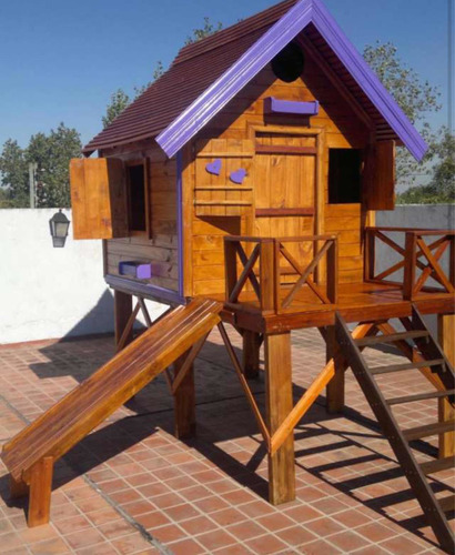 Casitas Infantiles De Madera