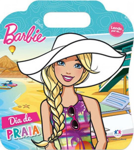 Barbie - Dia De Praia, De Cultural, Ciranda. Editora Ciranda Cultural, Capa Mole Em Português