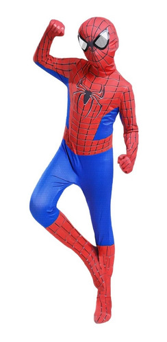 Disfraz Spider Man Niño Hombre Araña Traje Hero Cosplay Ropa | Meses sin  intereses