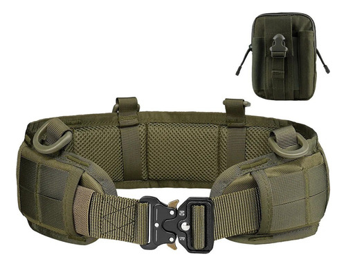 Cinturón Táctico Militar Molle Battle Para Hombre, Trabajo A