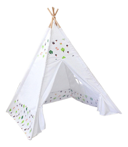 Casa Tipi Para Niños Con Bolsa De Transporte, Cabaña,